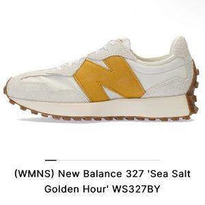 COPY - New Balance 327  🆕 Golden Hour